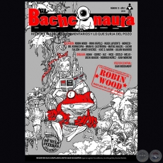 El Bachenauta (Revista de comic) - Número 13 - Año 3 / 2019